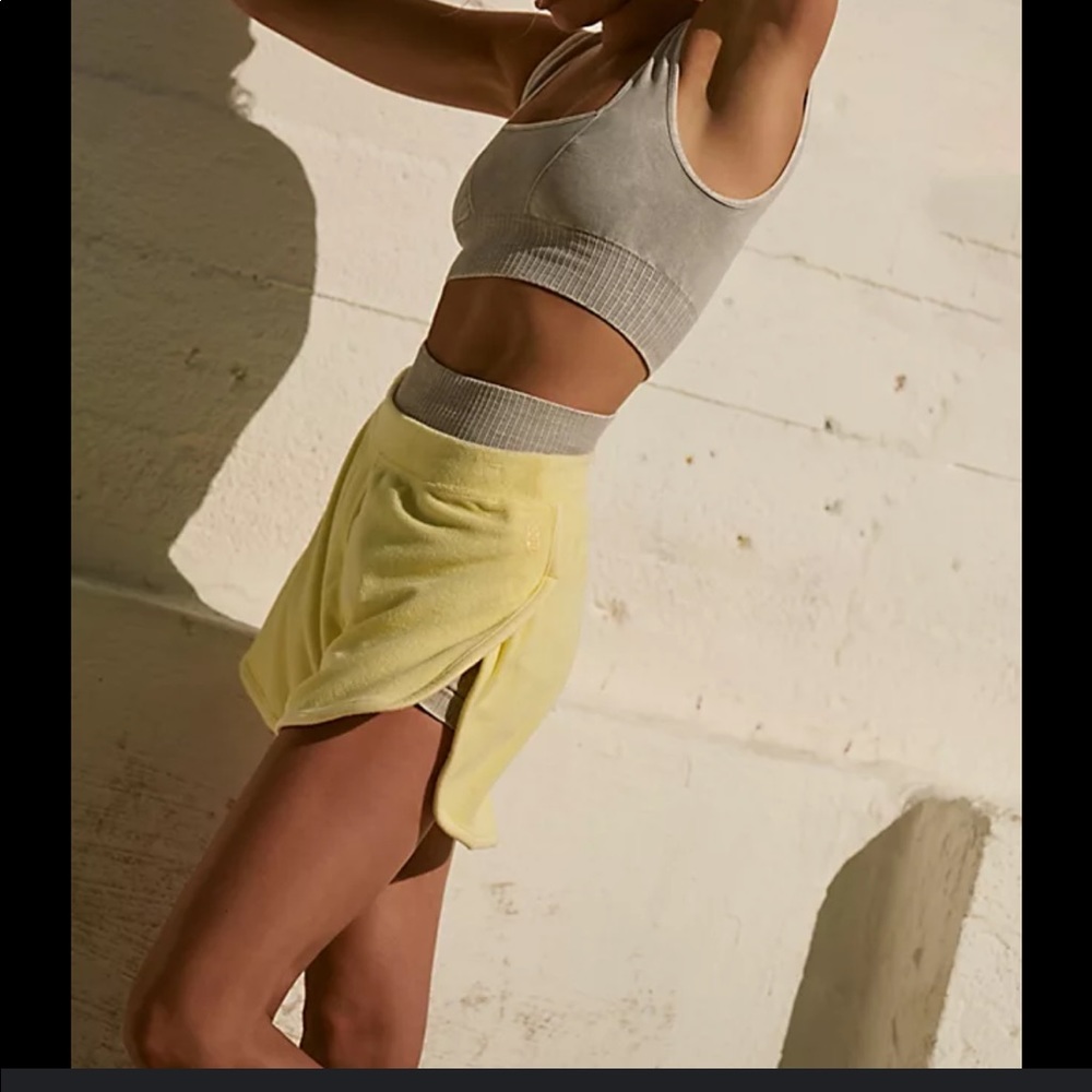 Free People Movement Catching Rays Shorts - Picture 4 of 8